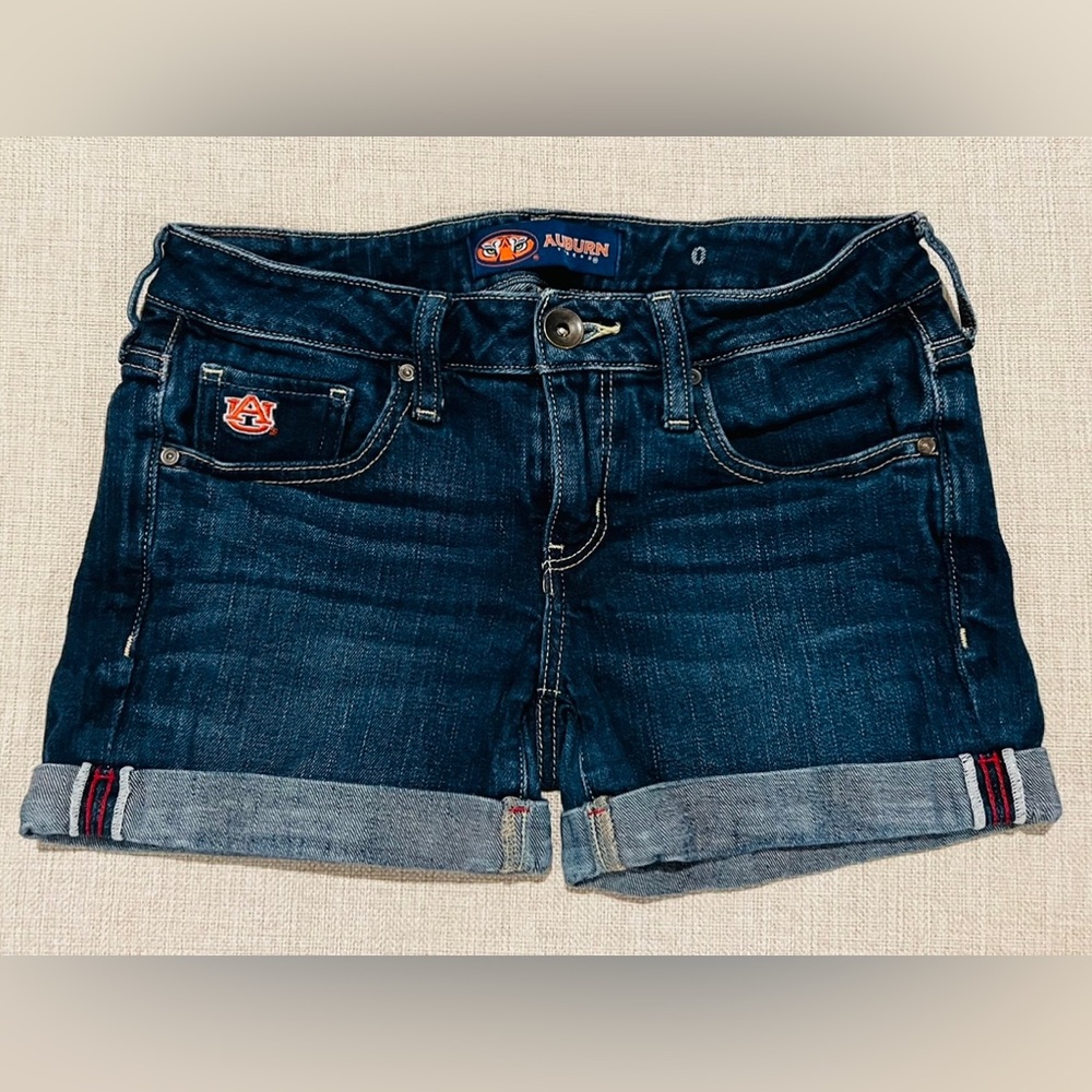 Women’s Auburn Tigers Jean Shorts Size 0